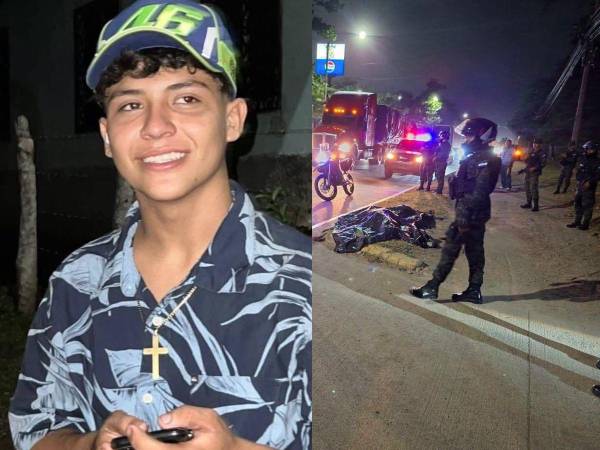 Las autoridades identificaron como Henry Valentín Lara Contreras, de 18 años, al joven que perdió la vida la noche del lunes en un accidente de tránsito registrado sobre el bulevar del sur, a la altura del Campo Agas, en San Pedro Sula, departamento de Cortés.