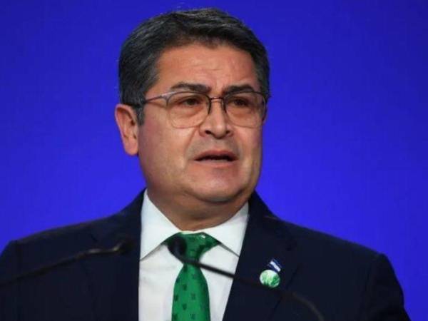 Expresidente de Honduras, Juan Orlando Hernández (2024-2022).