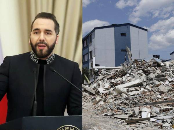 El presidente de El Salvador, Nayib Bukele, anunció este martes el envío de ayuda humanitaria a Colombia para atender a las familias afectadas por el terremoto de magnitud 7,4 que sacudió varias zonas del país.