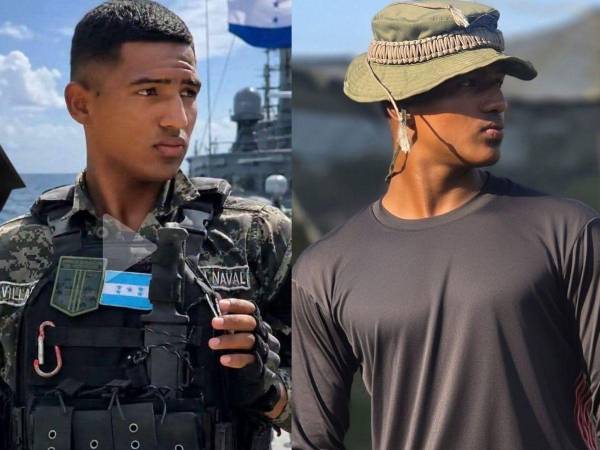 Brayan Samuel Pérez Villafranca, de 25 años, exmiembro de las Fuerzas Armadas.