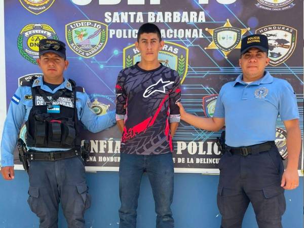 El detenido fue identificado como <b>Marcos Tulio Mejía Urrutia</b>, de nacionalidad hondureña, de oficio jornalero y originario de Atima.