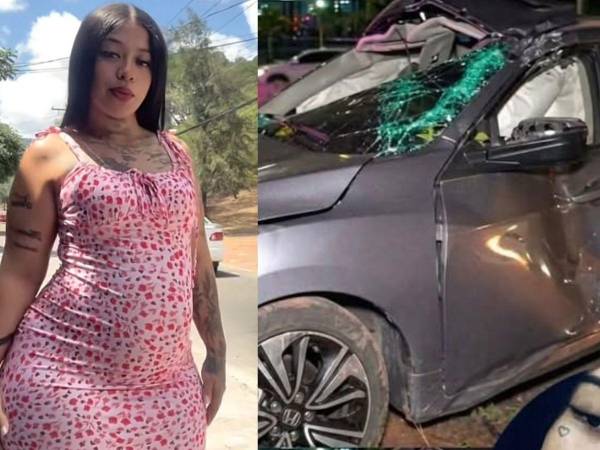 La creadora de contenido Nala Rodríguez sufrió un accidente de tránsito durante la madrugada de este sábado mientras se movilizaba junto a familiares por el bulevar Kuwait, en Tegucigalpa, según reportes preliminares.