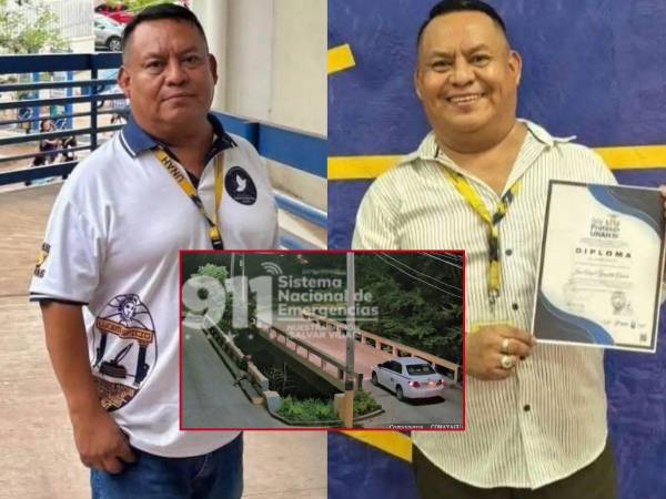 La DPI capturó a un sospechoso del homicidio del periodista José Ángel López en Comayagua. Cámaras del 911 habrían registrado la ruta de escape del supuesto taxi involucrado