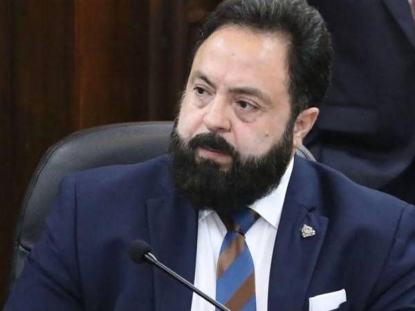 El expresidente del Congreso Nacional, Luis Rolando Redondo Guifarro.