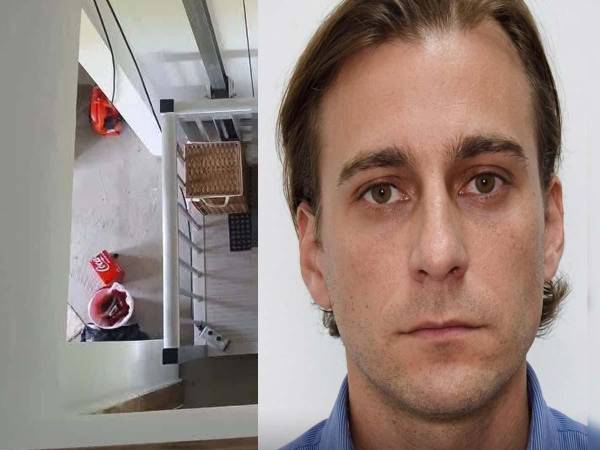 Carlos Mauricio Cálix Ponce es acusado de asesinar a Susan Joanne Johnston.