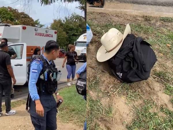 Andrés Cerna, originario de Yoro, se dirigía a San Pedro Sula tras viajar para conseguir medicamentos cuando fue atropellado en Villanueva, Cortés.