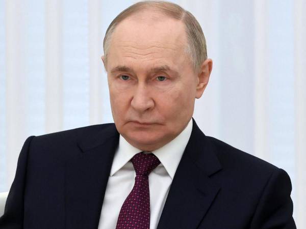 Putin arremetió contra la OTAN durante una conferencia en Moscú.