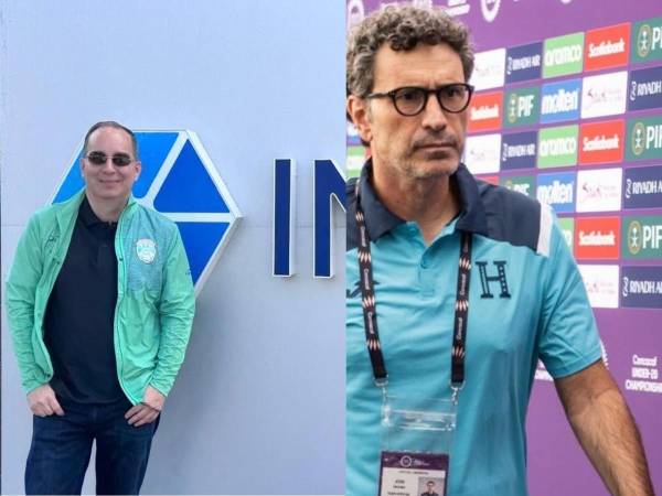El presidente verdolaga le respondió a José Francisco Molina, director técnico de la Selección de Honduras.