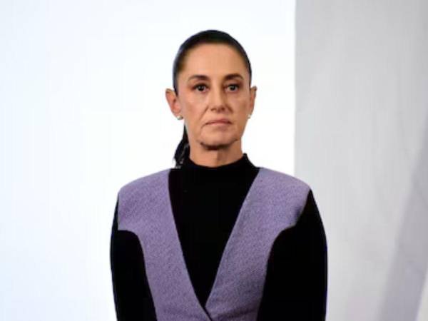 La presidenta de México, Claudia Sheinbaum.