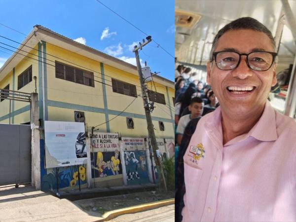 Víctor Fiallos Paz era director del Polivalente Brisas del Valle de Cofradía.
