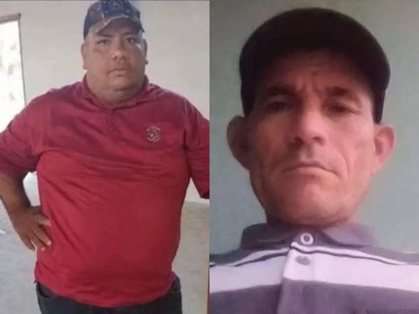 La víctima mortal fue identificada como Delmer Cambar, y el herido responde al nombre de Alcides Aplícano.