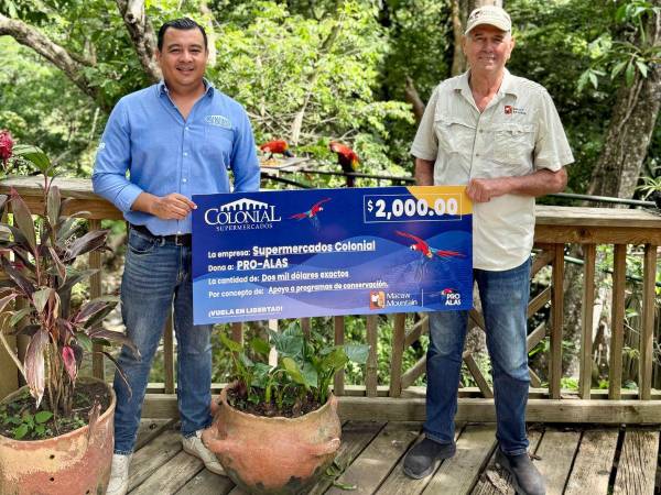 A través de un donativo inicial y la venta de productos con causa, la cadena de supermercados se alía con la ONG Pro-Alas para financiar proyectos de preservación ambiental.