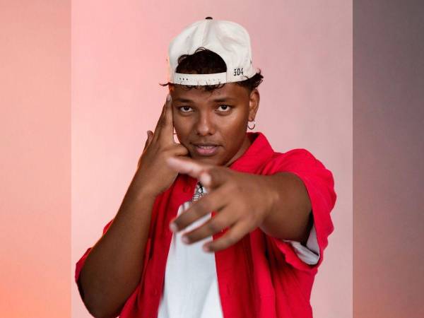 El cantante hondureño Raffy.