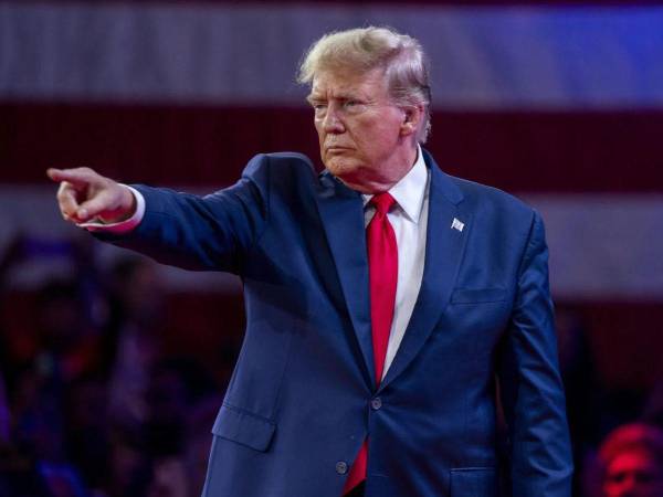 El presidente de Estados Unidos, Donald Trump.