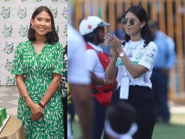 Hace un mes Danna Valle fue anunciada como nueva presidenta de Platense y este sábado el club informó su sorpresiva salida.