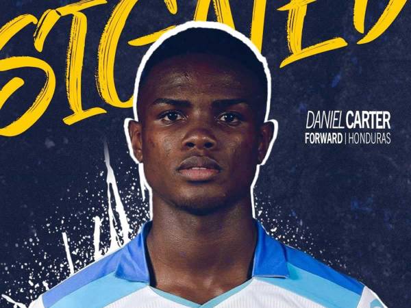 Daniel Carter Bodden es nuevo futbolista del equipo El Paso Locomotive FC de la USL de Estados Unidos.