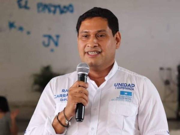 El diputado nacionalista Ramón Carranza.