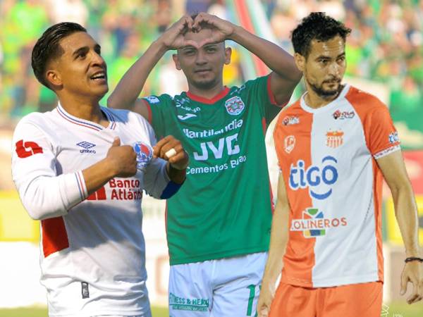 Olimpia, Marathón y Vida, protagonistas en el cierre junto a Olancho, Motagua, Real España, Génesis y UPN.