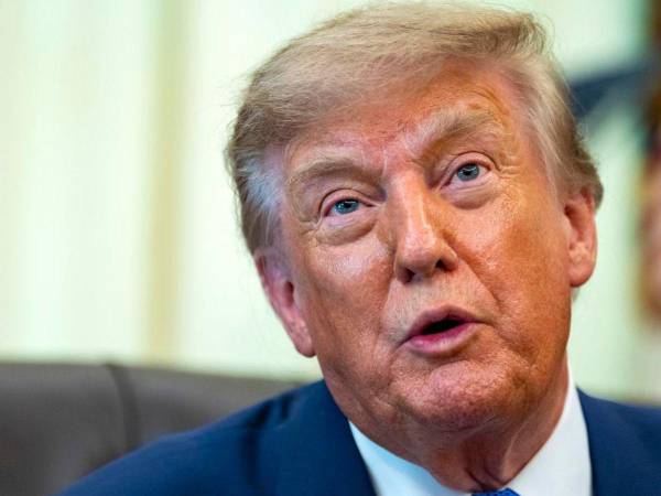 El presidente de Estados Unidos, Donald Trump.