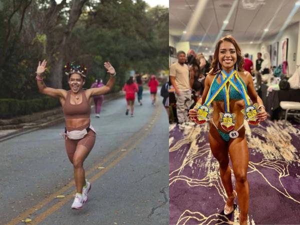 La corredora ha participado en las medias maratones en San Antonio, Texas.