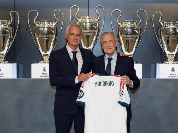 El técnico portugués buscará ganar con el Real Madrid títulos, ya que las útlimas dos temporadas el club blanco se fue en 0.