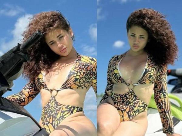 Cesia Sáenz reapareció en redes sociales luciendo más hermosa que nunca.