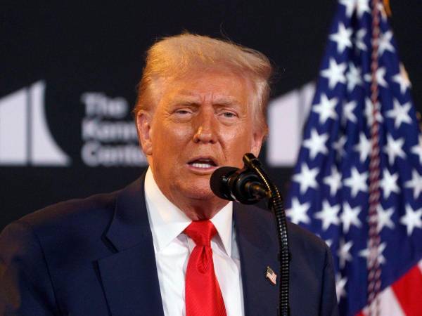 El presidente de Estados Unidos, Donald Trump.