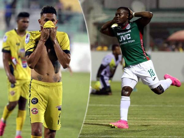 El Marathón le ganó de visita al Génesis de Comayagua y acaricia la clasificación a la final del Torneo Clausura 2024.