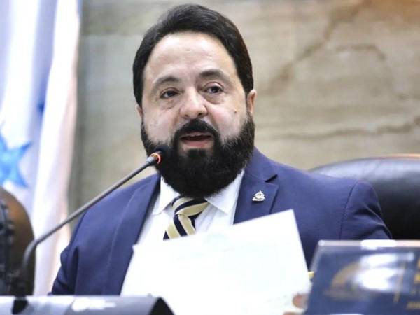 El expresidente del Congreso Nacional, Luis Rolando Redondo Guifarro.