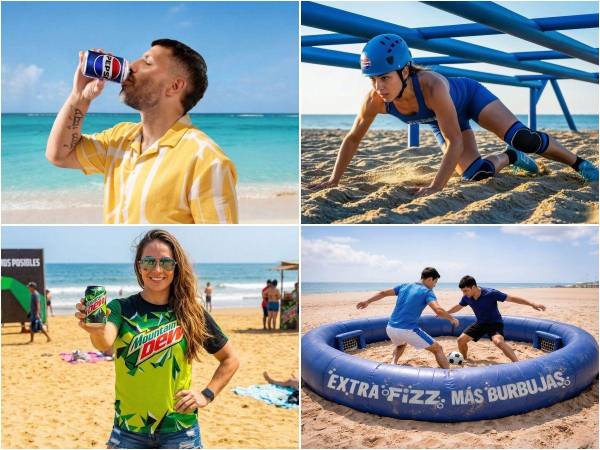 La Embotelladora de Sula dinamiza la Semana Santa con una variada agenda de actividades en las playas de Puerto Cortés, La Ceiba y Tela.