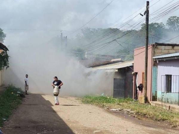 La rápida reacción de la madre permitió que ella y sus hijos<b> </b>salieran a tiempo de la casa, antes de que las llamas se propagaran.