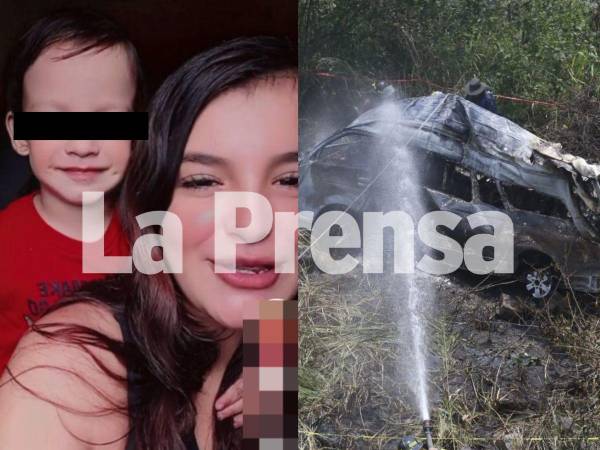 En exclusiva para LA PRENSA, Karen Euceda, madre de Sujeyly Rocío Euceda, relató las desgarradoras palabras de su nieto, sobreviviente del accidente, y cómo han sido los últimos días tras el trágico choque del bus rapidito en la colonia Lempira de San Pedro Sula, al norte de Honduras.