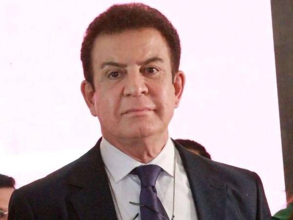 <b>Salvador Nasralla, excandidato presidencial del Partido Liberal.</b>