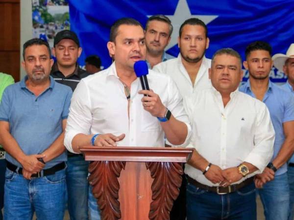 Bnacada del Partido Nacional.