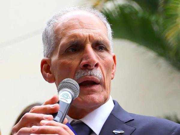 Nasry Asfura, presidente de la República de Honduras.