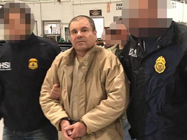 El narcotraficante mexicano Joaquín Guzmán Loera, conocido como El Chapo.