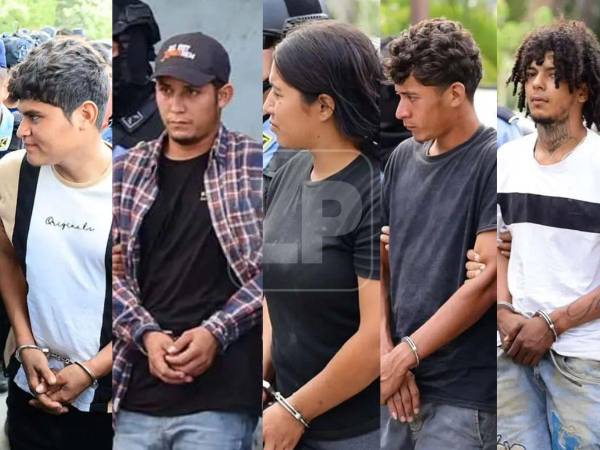 El Juzgado de Letras Penal con Competencia Nacional en Materia de Criminalidad Organizada, Medio Ambiente y Corrupción dictó prisión preventiva a los cinco capturados en Arizona, Atlántida.