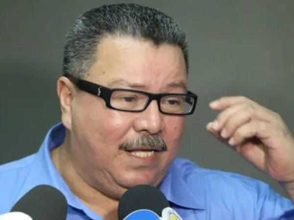 Óscar Eduardo Kilgore López, exalcalde de San Pedro Sula (2002-2006).