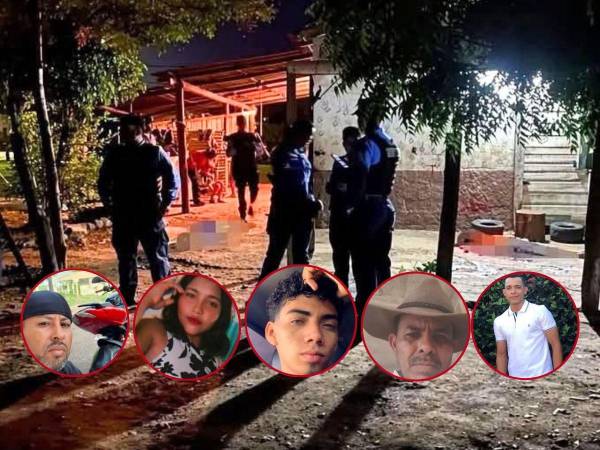 Las primeras investigaciones de la Policía Nacional apuntan a que la masacre que dejó seis personas muertas en la colonia Murillo Soto, en Olanchito, Yoro, estaría relacionada con una disputa entre estructuras criminales que operan en la zona.