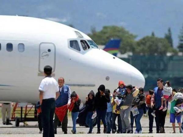 Los mexicanos fueron detenidos cuando se dirigían hacia sus lugares de trabajo en Estados Unidos.