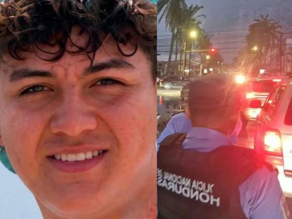 Nelson Aguilar, recién deportado de Estados Unidos, murió tras ser atacado a tiros en una motocicleta en una transitada vía de La Ceiba
