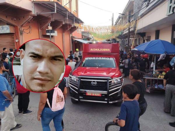 Un hombre fue asesinado a balazos la tarde de este jueves en el sector de Lima Vieja, en pleno centro del municipio de La Lima, Cortés.