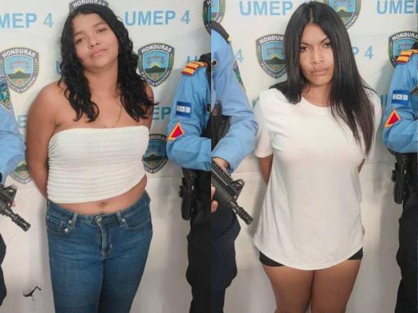 Operativo en la Kennedy deja dos mujeres detenidas y 10 envoltorios decomisados.