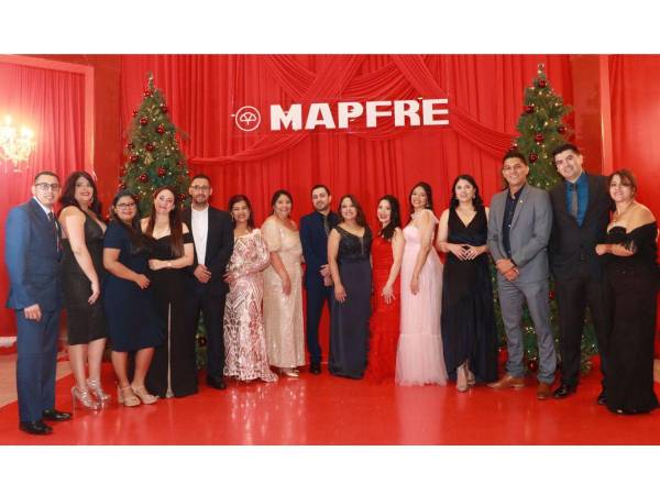 MAPFRE Honduras reunió a colaboradores e intermediarios en su tradicional celebración navideña, en un ambiente de unión y agradecimiento.