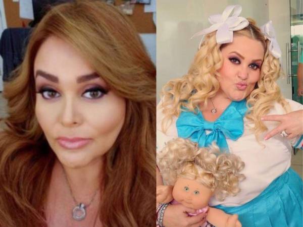 La actriz y cantante Sheyla Tadeo.