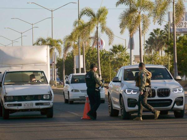 Autoridades mexicanas detuvieron a Jesús Guzmán Castro, alias ‘Chuy’ o ‘Narizón’, integrante del Cartel de Sinaloa, de la facción de ‘Los Mayos’ acusado de conspiración y distribución de cocaína hacia Estados Unidos. Imagen de archivo.
