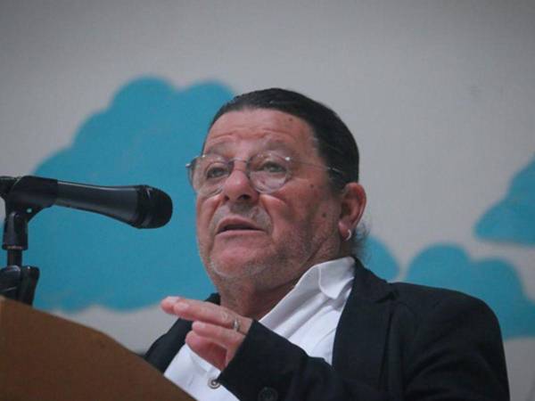 El viceministro de la Secretaría de Educación, Edwin Hernández.