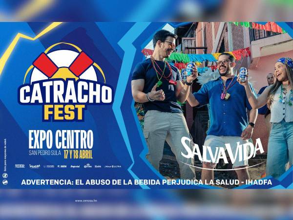 El Catrocho Fest se llevará a cabo los días 17 y 18 de abril en Expocentro, San Pedro Sula.
