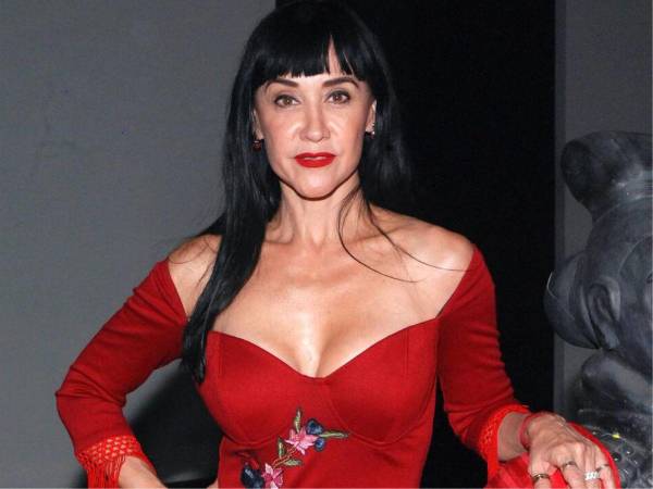La actriz y cantante Susana Zabaleta.