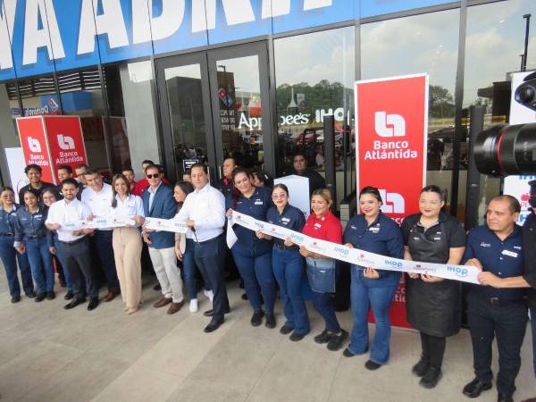 Con el respaldo financiero de Banco Atlántida, esta importante inversión dinamiza la economía local, impulsando la generación de empleo y fortaleciendo el desarrollo empresarial en la zona norte del país.